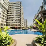 Cozy & Trendy Studio At Gateway Pasteur Apartment By Travelio